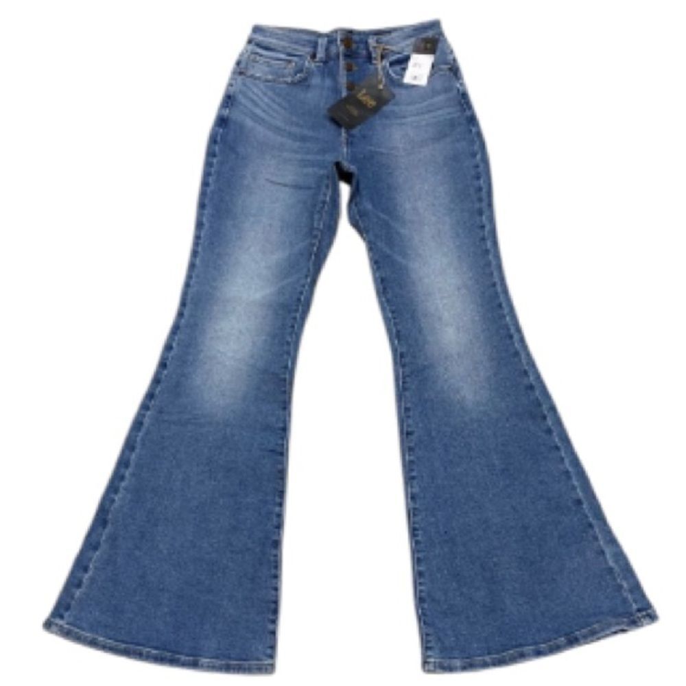 Lee Vintage Modern High Rise Flare Jeans 27x33 NWT Stretch Denim. Lot of 2 - Picture 2 of 16